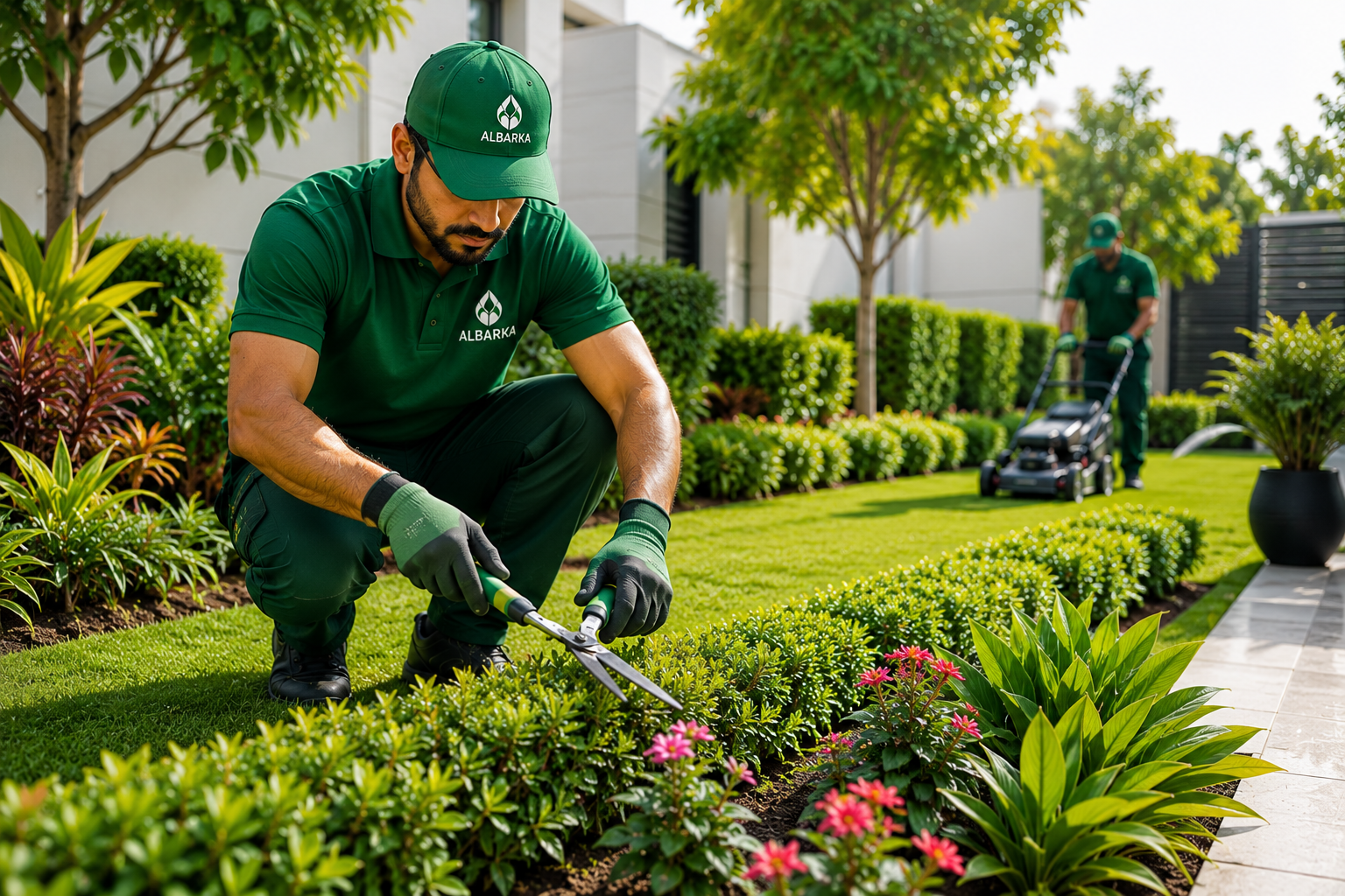 Landscape & Garden Maintenance