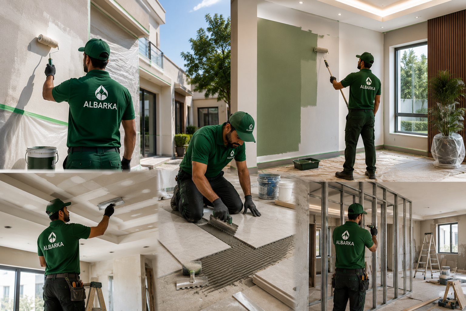 Painting & Renovation Works