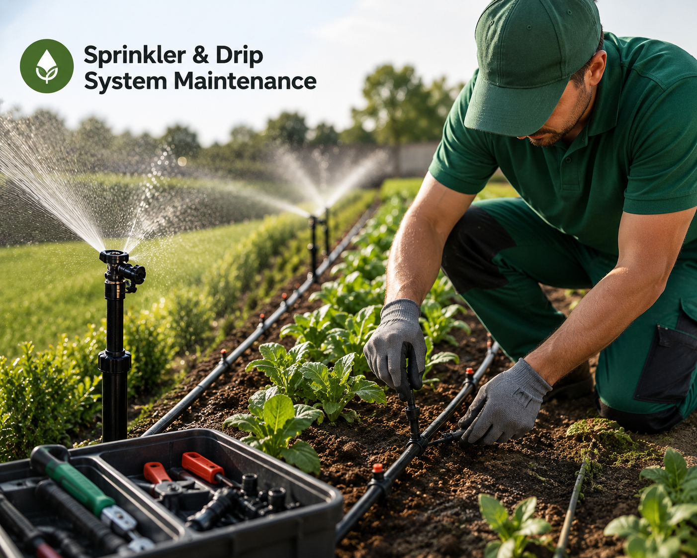 Sprinkler & Drip System Maintenance