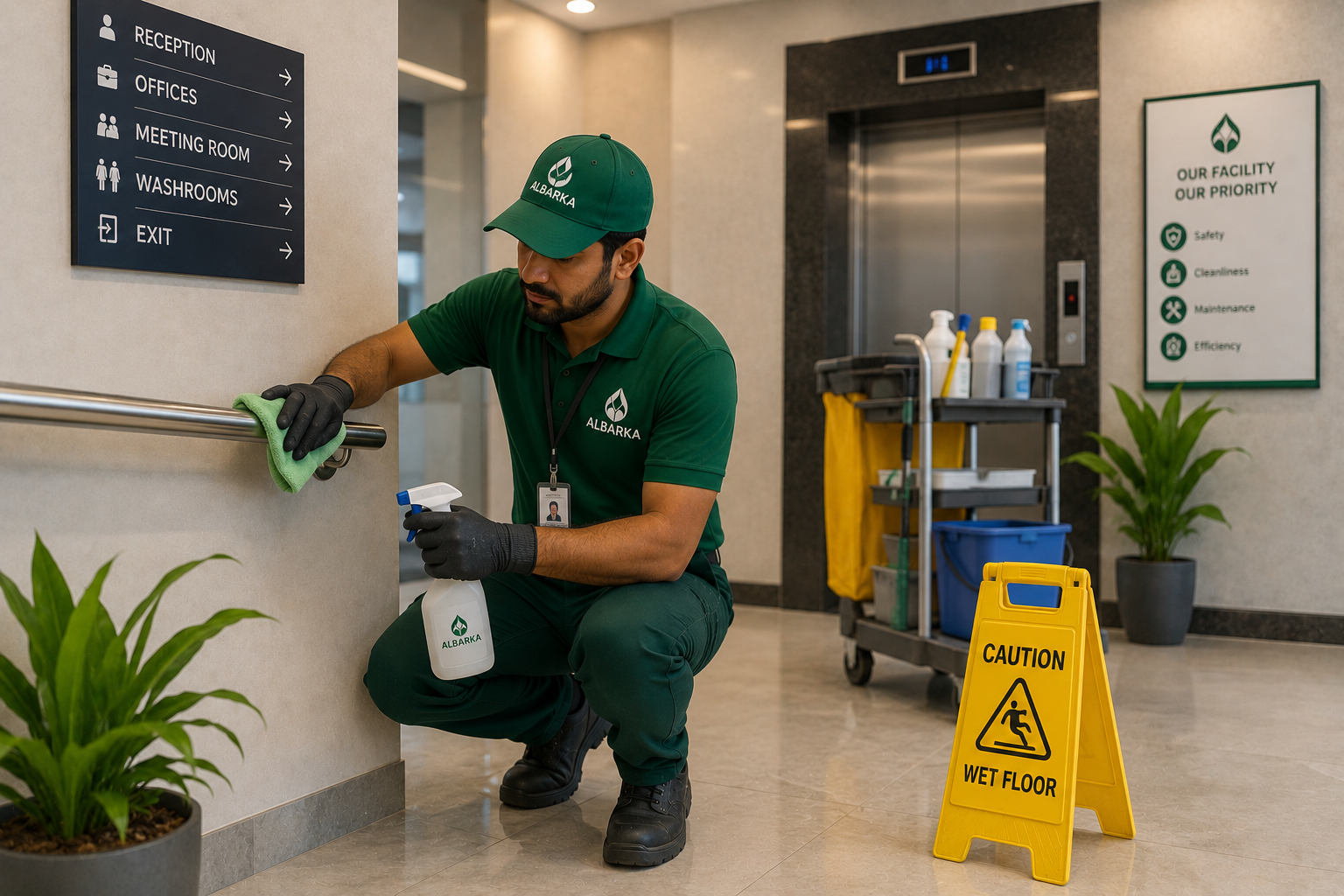 Property Upkeep & Facility Support