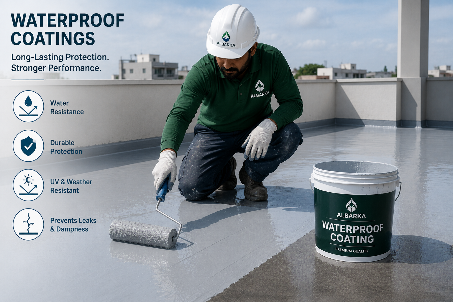 Waterproof Coatings