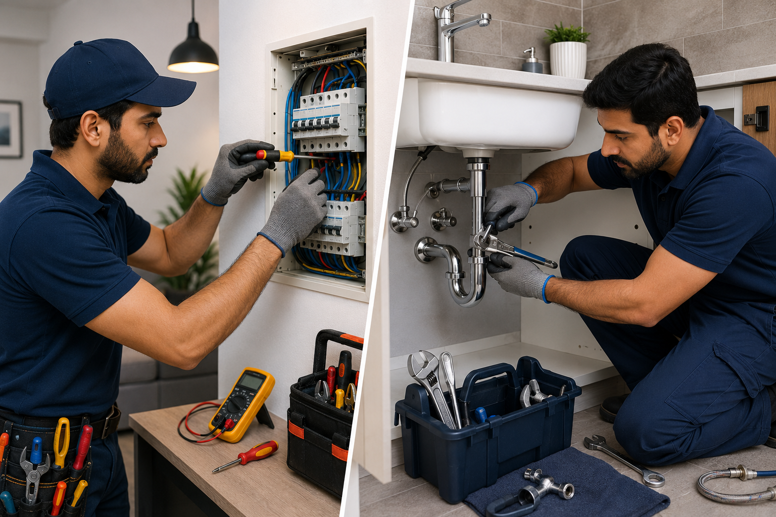 Electrical & Plumbing Repairs