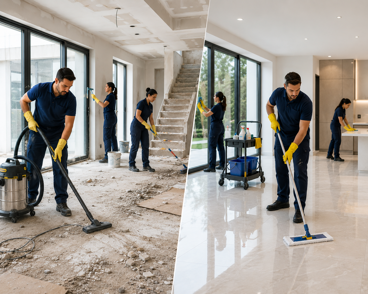 Deep & Post-Construction Cleaning