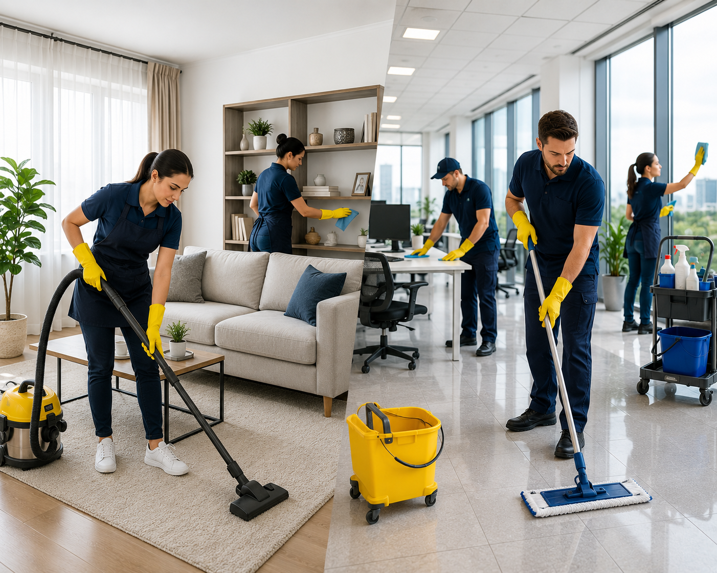 Residential & Commercial Cleaning