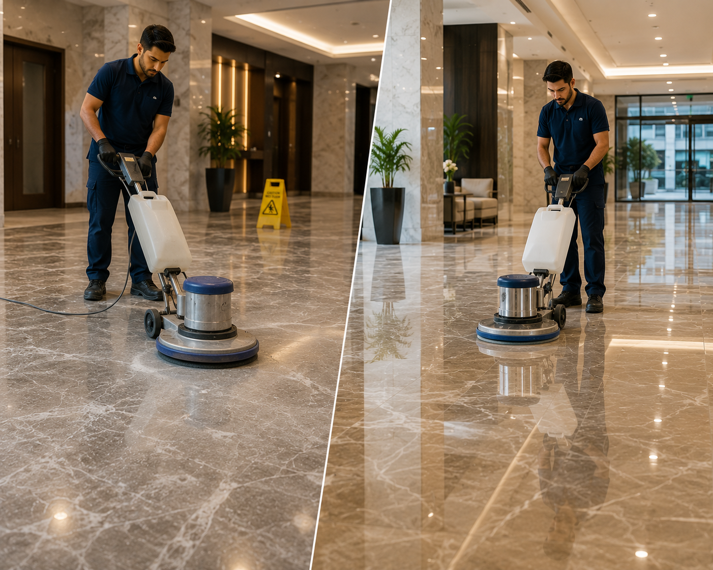 Floor Polishing & Restoration