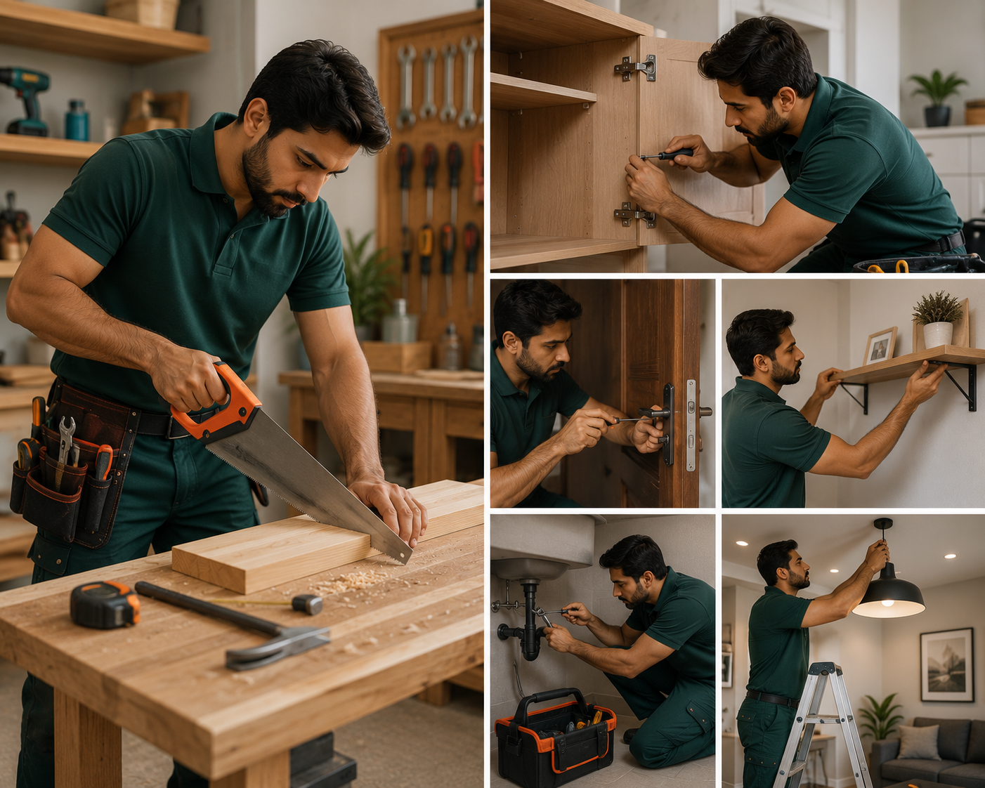 Carpentry & Handyman Services