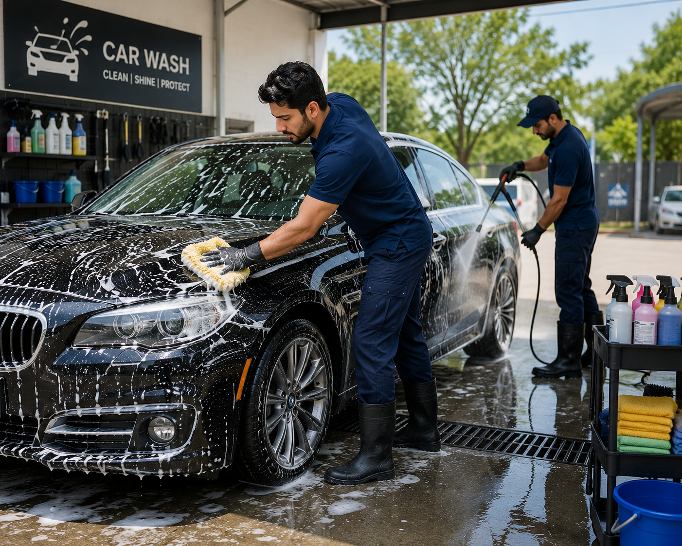 Car Washing Services