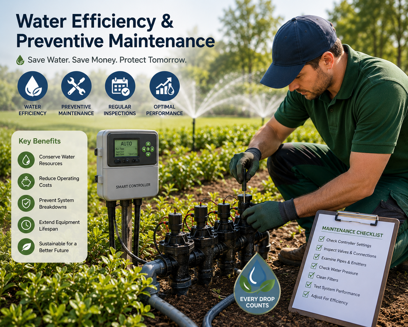 Water Efficiency & Preventive Maintenance