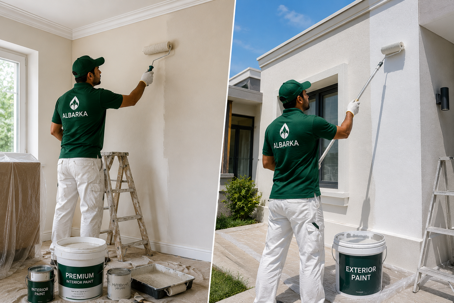 Interior & Exterior Painting