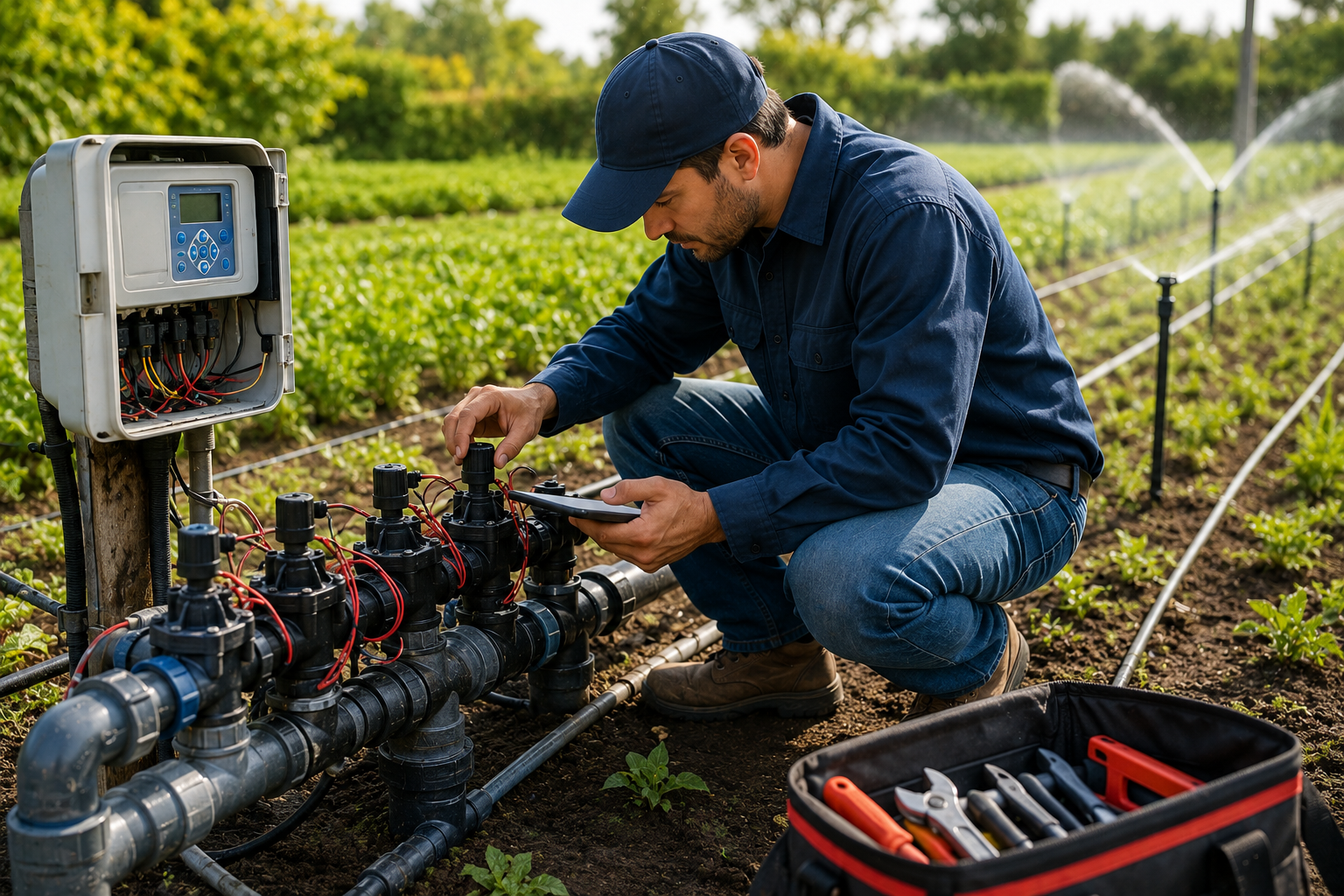 Irrigation System Inspection & Troubleshooting