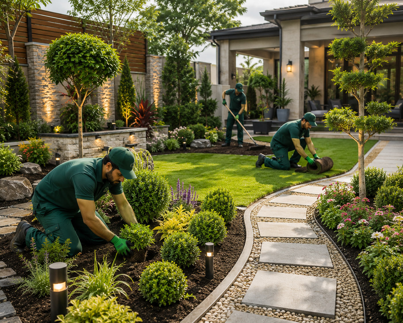 Landscape Improvement & Refurbishment