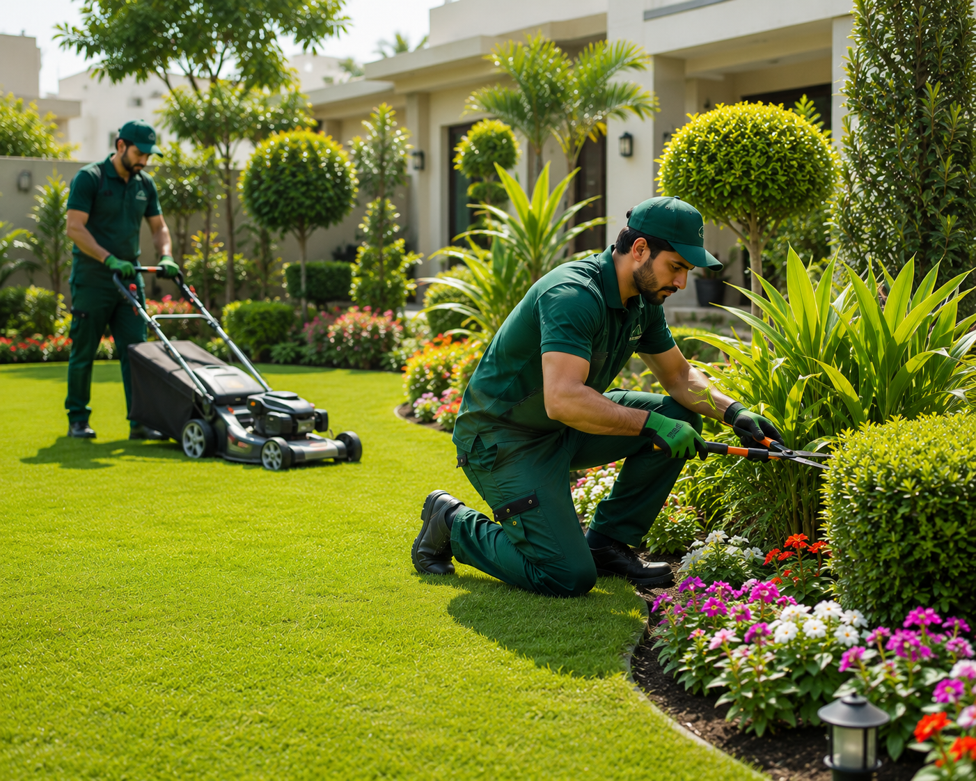 Lawn Care & Plant Maintenance