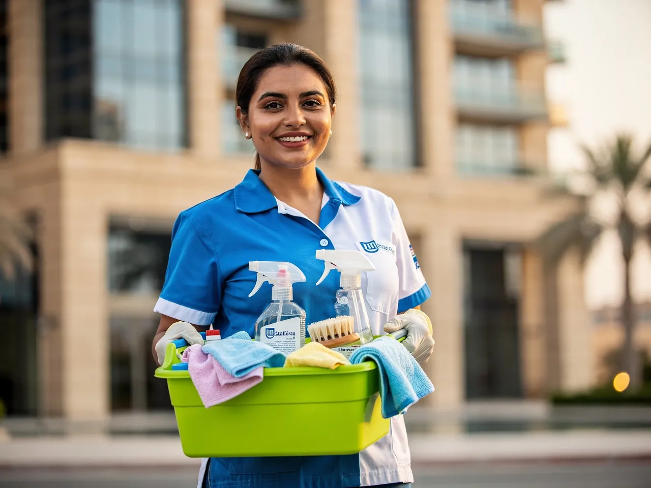 Professional and friendly apartment cleaner in Dubai